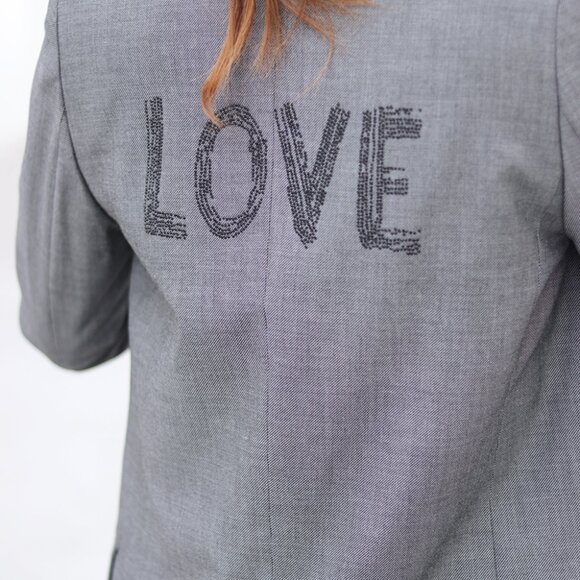 NWT - Zadig & Voltaire Viva Bis Love Jacket 💚💚💚 - Picture 12 of 13